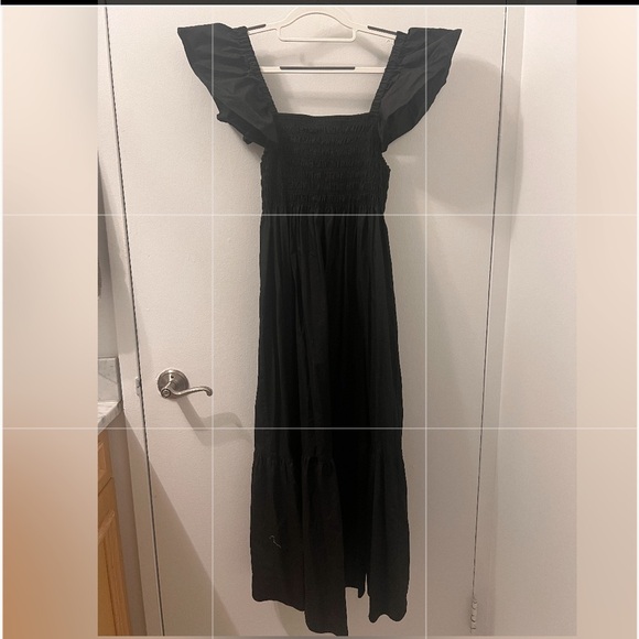 Aqua size M black maxi dress. NWT - Picture 1 of 5